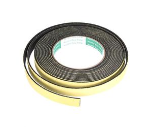 Joint d'étanchéité pour portes ou fenêtres SOURCING MAP Ruban d'étanchéité Mousse Adhésive Bande d'isolation 15mm l x 2mm H x 5m L