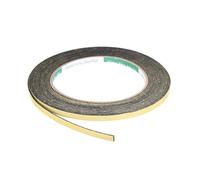 Joint d'étanchéité pour portes ou fenêtres SOURCING MAP Ruban d'étanchéité Mousse Adhésive Bande Isolation 5mm l x 1mm H 5m Long