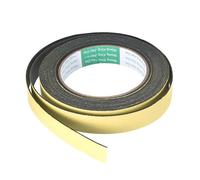 Joint d'étanchéité pour portes ou fenêtres SOURCING MAP Ruban Joint Mousse Adhésive Bande d'isolation 20mm Large 1mm Épais 5m Long