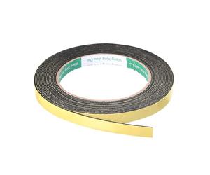 Joint d'étanchéité pour portes ou fenêtres SOURCING MAP Ruban Mousse Adhésive Bande Isolation 10mm Large 1mm Épais 5m Long