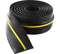 Joint d'étanchéité pour seuil de porte de garage, 3 m, universel, inférieur, PVC imperméable