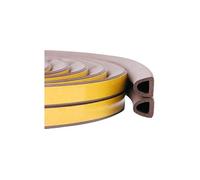 Joint d'étanchéité - PZCC - 10 m - Autoadhésif - Mousse EPDM flexible - Isolation phonique