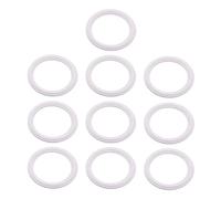 Joint d'étanchéité sanitaire en PTFE Tri Clamp, 5/10 pièces, 3/4'', 1'', 1,5'', 2", 3'', 4'', 6'', 8''(10 PCS,51mm - 64mm)