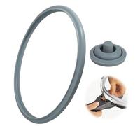 Joint d'Étanchéité Silicone Autocuiseur 22cm pour WMF & Silit - Joint Cocotte Minute 22 cm et Joint de Signal de Cuisson, pour avec Divers Autocuiseurs (3/4,5/6,5/8,5 L)