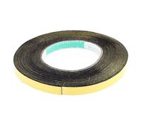 Joint d'étanchéité - SOURCING MAP - 10 mm - EVA - 1 mm épais - 10 m - Noir