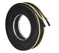 Joint d'étanchéité VOCOSTE Coupe-froid 2pcs 5mm Large 3mm Épais 4m EVA Mousse Ruban Adhésive Bande pour Porte Fenêtre Isolation