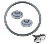 Joint d'étanchéité WMF Autocuiseur Perfect/Perfect Plus, 22 cm | Silicone, Compatible 3L, 4,5L, 6,5L, 8,5L, Joint pour Indicateur de Cuisson, Bague d'étanchéité de Rechange
