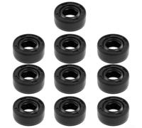 Joint d'Huile Rubber 12x20x7mm Double Lèvre(10pcs) | Double lèvre pour efficace, matériau caoutchouc , étanchéité renforcée, taille 12x20x7mm, usage auto industriel
