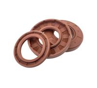 Joint d'huile squelette TG4, ID 22mm ~ 24mm OD 35mm ~ 50mm, excellente performance d'étanchéité for pompes hydrauliques et boîtes de vitesses(22x35x6,1pc)