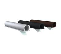 Joint d'isolation adhésif en silicone - épaisseur 1 à 7 mm - blanc ELLEN