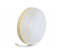 : Joint d'isolation adhésif pour portes et fenêtres 2 x 8 m - coloris blanc