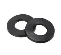Joint d'isolation en caoutchouc for boulons, rondelle plate en caoutchouc M3 M4 M5 M6 M7 M8 M10, 8 pièces(M15x23x2.5mm)