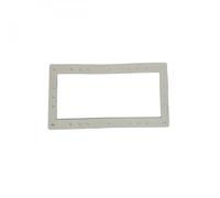 Joint double pour skimmer de piscine grande meurtrière - Blanc - SPX1091GW - Hayward