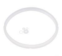 Joint Élastique 22cm pour Autocuiseur Électrique 5-6L | Silicone alimentaire, résiste haute pression, longue durée, transparent, sûr pour santé
