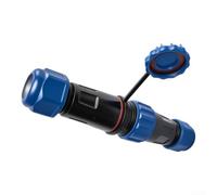 Joint Électrique IP68 pour Jardin Lumière Joint Électrique IP68(LD24-5) | Étanchéité IP68 totale, protection pour poussière et eau, pour idéal pluie et pour soleil, usage extérieur durable