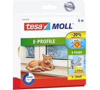 Joint en bande tesamoll® tesa 05463-00120-00 blanc (L x l) 6 m x 9 mm caoutchouc 1 pc(s)
