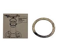 joint en graphite Wolf électrique. conducteur 3910434 79,8x63,6x0,25