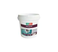 Parexlanko, Joint en Pâte prêt à l'emploi, Joint de carrelage compris entre 1 à 6mm pour mur et plan de travail intérieur, Acier, 1,5kg