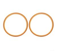 Joint en Silicone Transparent pour Cocotte-Minute 18-32cm - Remplacement Résistant à la Chaleur pour Autocuiseur en Alliage d'Aluminium(B 30CM)