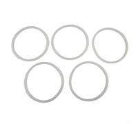 Joint en Silicone Transparent pour Cocotte-Minute 18-32cm - Remplacement Résistant à la Chaleur pour Autocuiseur en Alliage d'Aluminium(A 18cm)