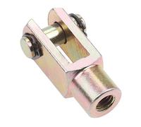 Joint en Y en métal femelle pour cylindre pneumatique pneumatique de tige de piston idéal pour équipement automatique - Cylindre de 20 mm (M8 x 1,25)