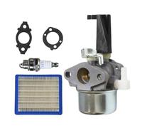 Joint Etanchéité Carburateur Carburateur BP17A-2 696065 Pour Briggs & Stratton 697422 110402 110412 215369 Carburateur De Moteur Avec Kit De Joints De Montage(BP17A-2 Kit)