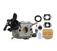 Joint Etanchéité Carburateur Jeu De Filtres À Air Et Carburant Pour Carburateur Pour Husqvarna 445 450 445E 450E CS2245S 506450401 Tronçonneuse Pour ZAMA C1M-EL37B 506450401(C1M-EL37B kit)