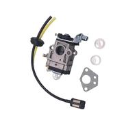 Joint Etanchéité Carburateur Kit De Carburateur 15mm Pour Moteur 40-5 44-5 Pour Débroussailleuse 43cc 49cc 52cc Tronçonneuse(Vert)