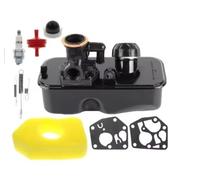Joint Etanchéité Carburateur Tondeuse Tracteur Carburateur Gaz Réservoir De Carburant Assy Kit D'huile Pour Briggs & Stratton 499809 494406 498809A 795469 794147 699660 795477