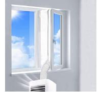 Joint fenêtre clim portable 4 m, adapté tous clims et sèche-linge, déflecteur air chaud, étanche, installation facile, portable