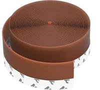Joint fenêtre - joint fenetre isolation en silicone marron autocollant, pare-froid anti-froid, porte-fenêtre/baie, bas de porte, 45MM pour grands jeux ≤ 30MM