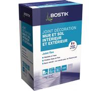 Joint flex carrelage pour mur et sol - intérieur et extérieur - blanc - 1kg BOSTIK