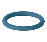 Joint d'étanchéité Geberit Mapress, FKM, bleu, d76,1 mm, paquet de 5 pièces.