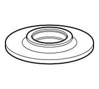joint Geberit pour cloche de levage 238235161 pour réservoir en saillie Geberit AP110
