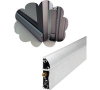 Joint inférieur de porte automatique à montage en surface for portes d'entrée extérieures, coupe-froid insonorisé(76cm(30in))