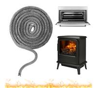 Joint Insert Cheminée 10mm x 2.5m - Fibre de Verre, Joint Poele a Bois | Joint pour Poele a Bois, Joint Vitre Insert Cheminée, Joint de Cheminée Insert, Haute Température, pour Cheminée