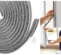 Joint isolant auto-adhésif pour porte et fenêtre 5 m x 9 mm - anti-froid, poussière et bruit