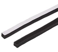 JOINT ISOLATION MOUSSE CALFEUTRAGE POUR PORTE FENETRE GARAGE - L. 6,5 m x Ép. 17 mm