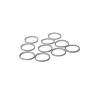 Joint - Lot de 10 - O60mm - Silicone MVQ - 200°C - Réf. 299106