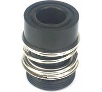 Joint mécanique de pompe à eau MG12 ID 38/40/43/45/48/50 mm, bague en SiC/carbone, joint NBR, d'arbre, d'étanchéité hydraulique(16mm)