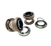 Joint Mécanique pour Pompe à Eau FS-IU-28 FS-IL-28 pour 2082 2090 2125 | Joint Mécanique 28mm FS-IU-28 FS-IL-28 Supérieur+Inférieur TC/VIT SS304 Compatible 2082/2090/2125/2140
