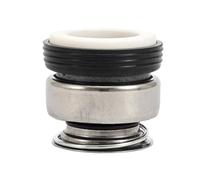 Joint mécanique pour pompe, Single Coil Spring Shaft Seal Replacement | 1 Piece Multiple Sizes 301 Series Single Coil Spring Mechanical Seal For Circulation Water Pump(14mm)