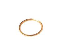 Joint métal rond 18 x 22 mm