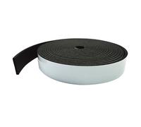 Joint mousse ext adhésif gris 5 m x 25 mm