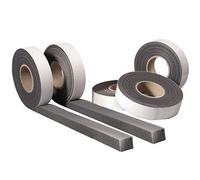 Joint mousse polyuréthane imprégnée 600 Pa Classe 1 MI 2408 X2 une face adhésive 10 mm x 720 m étanchéité 24mm