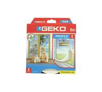 JOINT MOUSSE PVC BLANC 9MMX3MMX6M GEKO - 1200/7