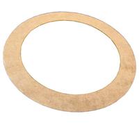 joint papier pour radiateur fonte - 56 x 41.5 x 0.5 mm - boîte de 25 joints - gripp