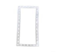Joint Papillon Large Bouche pour Hayward SPX1091GW SP1091LX(1PC) | Dimensions précises 35x19cm extérieur, intérieur 30.5x13.6cm, ajustement parfait skimmer