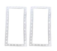 Joint Papillon Large Compatible pour hayward SPX1091GW Joint(2PCS) | Caoutchouc , dimensions exactes, pour SP1091LX, résistance UV, longue durée de vie