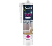 Bostik Mastic d'étanchéité Joint Parfait Déco Express Acrylique Blanc 280 ml